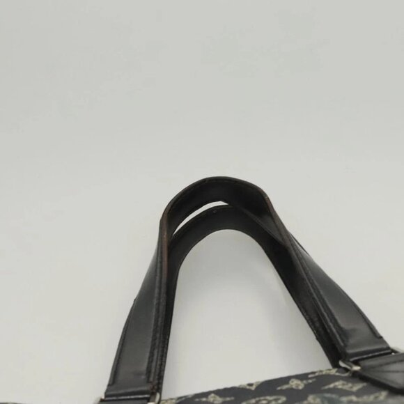 LOUIS VUITTON Monogram Savanna Tote Bag Black M54127 LV Auth BA2200 - Picture 11 of 14